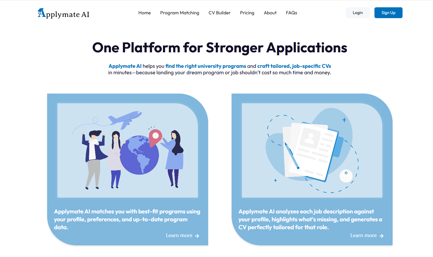 ApplyMate AI